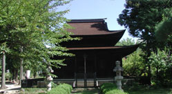 国宝清白寺仏殿(国宝)