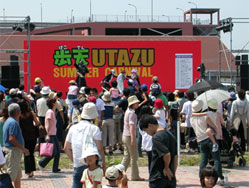 住民団体の主催によるイベントの様子
